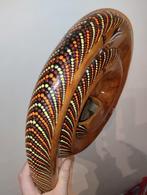 Beautiful round dotted didgeridoo, Muziek en Instrumenten, Blaasinstrumenten | Didgeridoos, Ophalen, Zo goed als nieuw