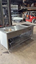 Keukenblok keuken wastrog sanitair horeca, Ophalen of Verzenden, Douche