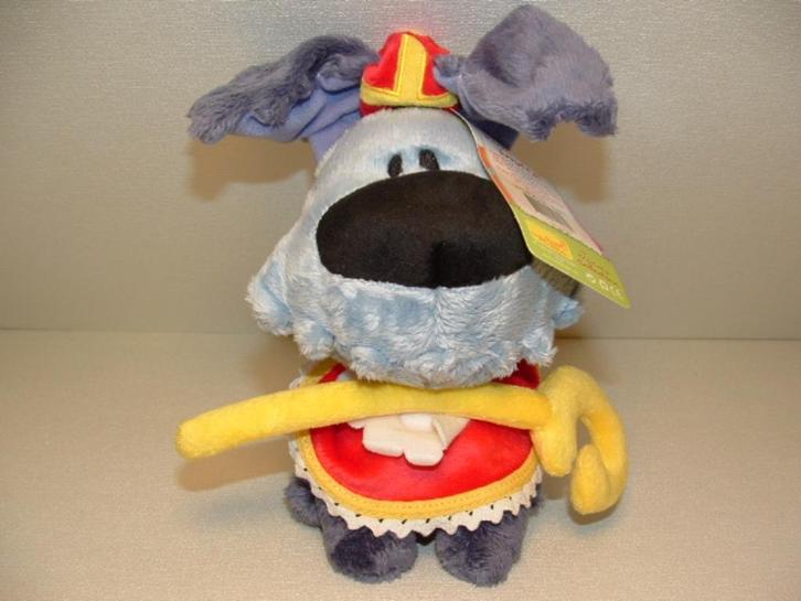 TIAMO HOND WOEZEL EN PIP SINTERWOEZEL VELOURS, Kinderen en Baby's, Speelgoed | Knuffels en Pluche, Nieuw, Hond, Ophalen of Verzenden