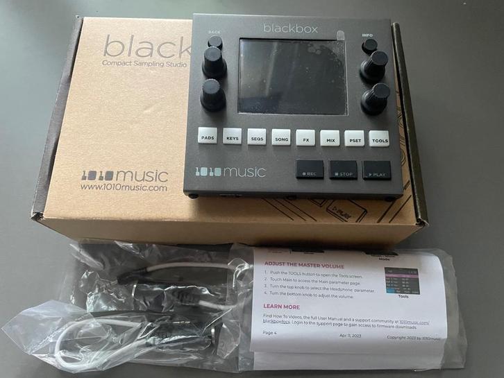 1010music Blackbox, Muziek en Instrumenten, Synthesizers, Zo goed als nieuw, Overige aantallen, Overige merken, Met midi-aansluiting