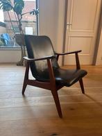 Vintage Louis van Teeffelen Webé fauteuil jaren 60, Huis en Inrichting, Fauteuils, Gebruikt, Minder dan 75 cm, Ophalen of Verzenden