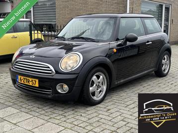 Mini Mini 1.4 One Anniversary airco | nieuwe apk keuring! beschikbaar voor biedingen