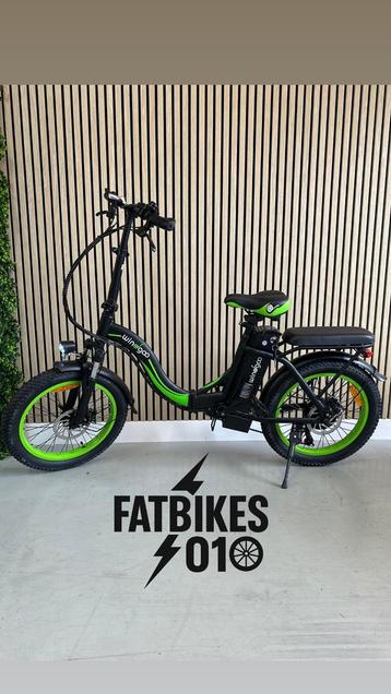 Windgoo E20 elektrische opvouwbare fatbike beschikbaar voor biedingen