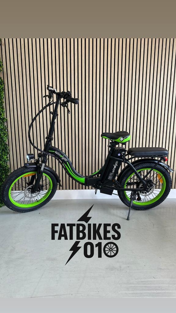 Windgoo E20 elektrische opvouwbare fatbike, Fietsen en Brommers, Fietsen | Vouwfietsen, Nieuw, Overige merken, 14 tot 16 inch
