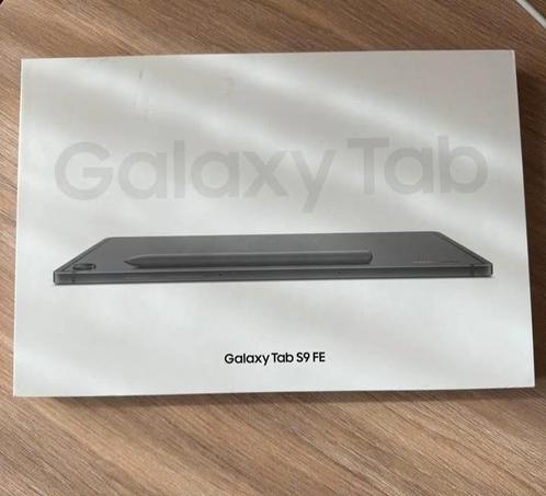 Samsung Tab S9 fe wifi nieuw in doos geseald, Computers en Software, Android Tablets, Nieuw, Wi-Fi, 10 inch, 128 GB, Uitbreidbaar geheugen