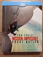 Mission: Impossible: Rogue Nation (2015) steelbook blu-ray, Ophalen of Verzenden, Zo goed als nieuw, Actie