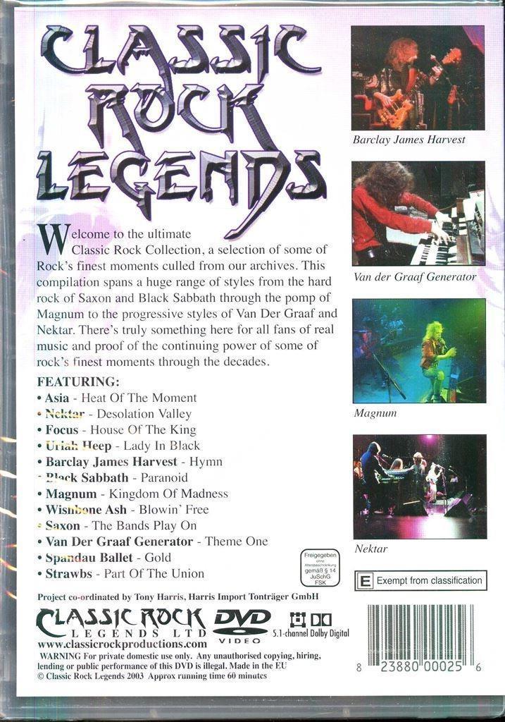 Lindisfarne - Classic Rock Legends [DVD] [Import](中古品) - DVD