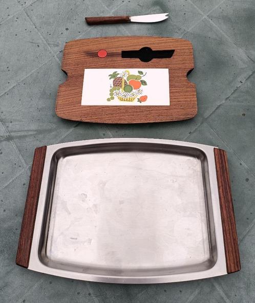 Vintage KGD Japans kaasplankje serveer schaaltje, Huis en Inrichting, Keuken | Servies, Zo goed als nieuw, Overige typen, Overige stijlen
