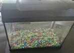 Gratis Aqaurium B 38 x  D 20 x H 30, Dieren en Toebehoren, Ophalen, Gebruikt, Leeg aquarium