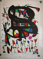 Joan Miro. Poster Amnesty International. 1977. Groot., Ophalen of Verzenden