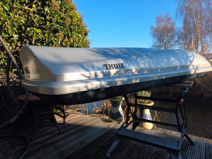 Thule Motion 800 Dakoffer - 460L, Auto diversen, Dakkoffers, Gebruikt, Ophalen