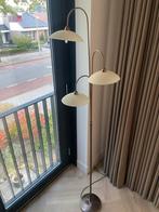 Vintage Vloerlamp met 3 Lampen en dimschakelaar, Ophalen, Gebruikt, Glas, 150 tot 200 cm