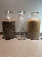 Vintage Apothekerspotten - Riviera Maison, Antiek en Kunst, Antiek | Glas en Kristal, Ophalen