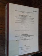 Waterschoot van der Gracht . Uitkomsten ondergrond van NL, Ophalen of Verzenden, Gelezen, Natuurwetenschap