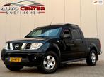 Nissan Navara 2.5 dCi SE Double C. Airco 4X4, Stof, Gebruikt, Overige modellen, 4 cilinders