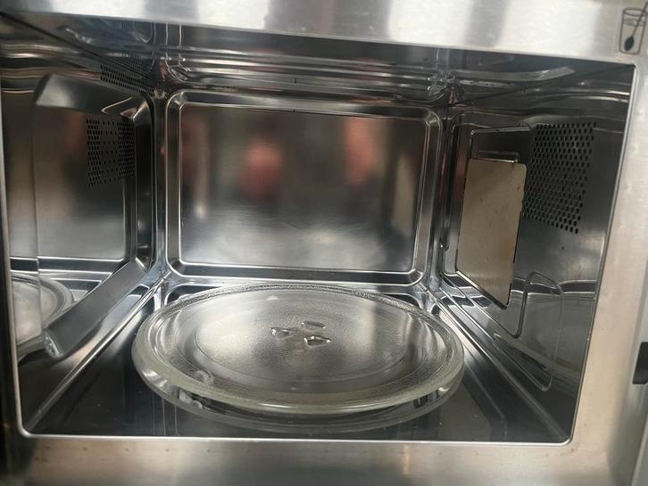 Constructa inbouw magnetron - 60 breed, 38 hoog, Witgoed en Apparatuur, Magnetrons, Gebruikt, Inbouw, Magnetron, 60 cm of meer