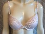 80A hunkemoller licht roze geplooide bh (2b30), Tweedehands verkoop, Tweedehands verkoop, Ophalen of Verzenden, BH