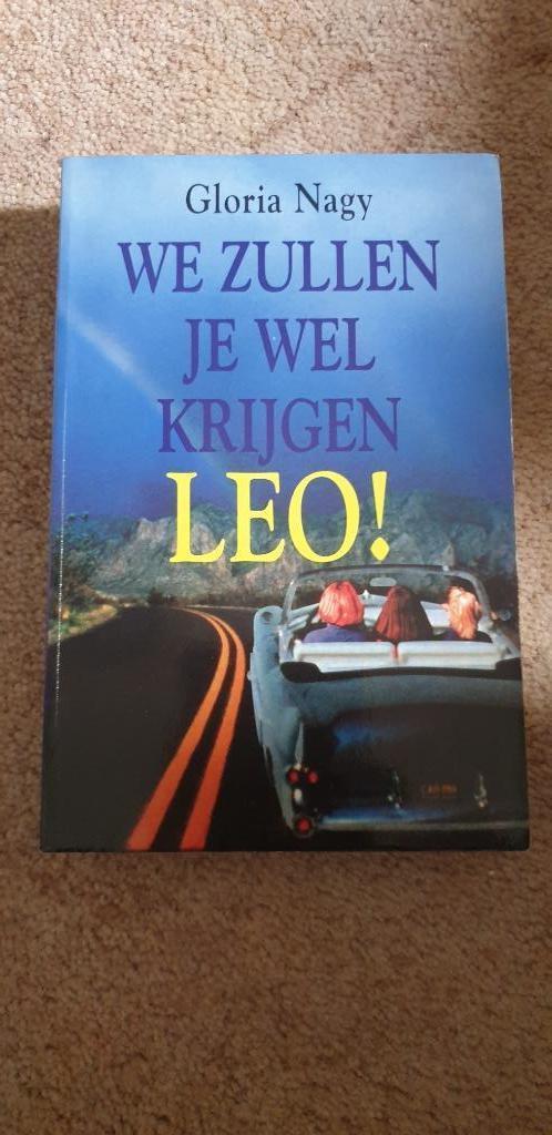 We zullen je wel krijgen Leo Gloria Nagy, Boeken, Literatuur, Gelezen, Nederland, Ophalen