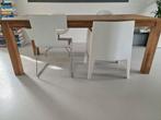 Woood eikenhouten Eettafel, Ophalen, Gebruikt, Eikenhout, 200 cm of meer