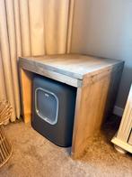 Kattenbakombouw, Dieren en Toebehoren, Ophalen, Zo goed als nieuw