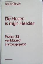 ds. I. Kievit - De HEERE is mijn Herder (Psalm 23), Boeken, Gelezen, Christendom | Protestants, Ophalen of Verzenden