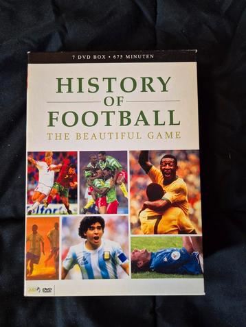 History of Football 7 dvd box beschikbaar voor biedingen