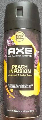 Axe Fine Fragrance Peach Infusion Deodorant Bodyspray 150 ML, Ophalen of Verzenden, Nieuw, Deodorant of Bodyspray