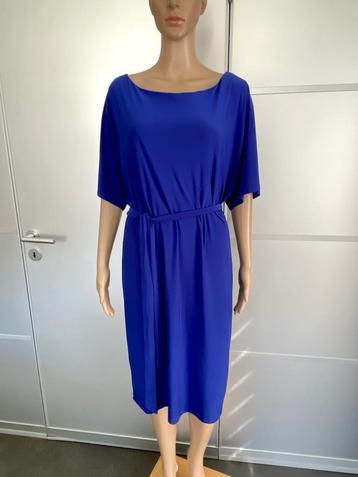 J211 Ronni Nicolle maat L=42/44 jurk jurkje blauw beschikbaar voor biedingen