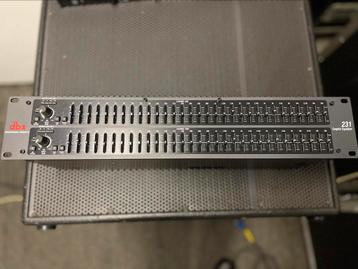 DBX 231 Graphic Equalizer beschikbaar voor biedingen