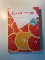 Recruitment, Verzenden, Beta, Zo goed als nieuw, HBO