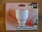 Spaar-/reflectorlamp 7W GU10 (25w)    KARWEI   1x, Minder dan 30 watt, Ophalen of Verzenden, Bajonetsluiting, Spaarlamp