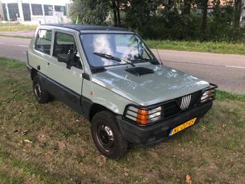 Fiat Panda 1.0 4WD 1985 Groen beschikbaar voor biedingen