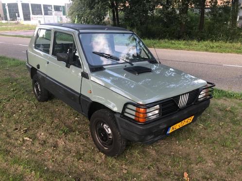 Fiat Panda 1.0 4WD 1985 Groen, Auto's, Fiat, Particulier, Panda, 4x4, Open dak, Radio, Trekhaak, Benzine, Hatchback, Handgeschakeld