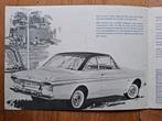 Ford Taunus 12M Coupé folder, Ophalen of Verzenden, Zo goed als nieuw, Ford