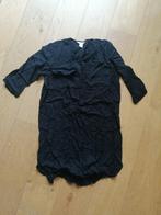 Dames  blouse lang model, Kleding | Dames, Blouses en Tunieken, H&M, Zwart, Ophalen of Verzenden, Zo goed als nieuw