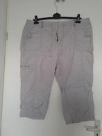 C&A grijze korte/driekwart broek maat 48, Kleding | Dames, Broeken en Pantalons, Maat 46/48 (XL) of groter, Ophalen of Verzenden