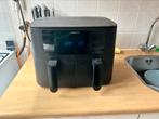 Airfryer dubbel 2 keer 4 liter, Ophalen of Verzenden, Zo goed als nieuw