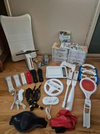 Zeer complete Nintendo Wii set., Spelcomputers en Games, Ophalen of Verzenden, Zo goed als nieuw, Met 2 controllers