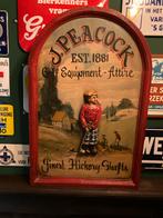 Mancave bord van hout met golfer, Ophalen, Gebruikt