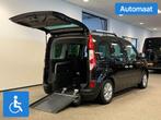 Renault Kangoo Rolstoelauto Automaat Luchtvering, Auto's, Automaat, Stof, Gebruikt, Zwart