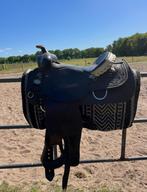 Tof western zadel Continental Saddlery Classic, Ophalen, Zo goed als nieuw, Western