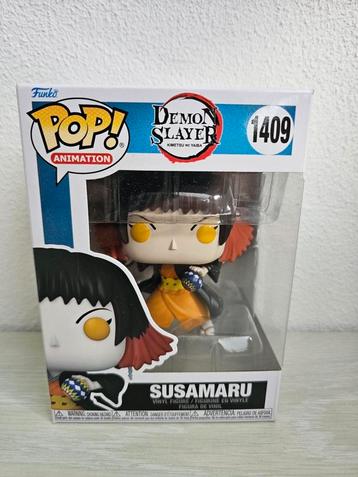 Susamaru - Demon Slayer Funko - 1409 beschikbaar voor biedingen