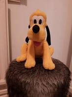 Disney Pluto Knuffel, Ophalen of Verzenden, Goofy of Pluto, Zo goed als nieuw, Knuffel
