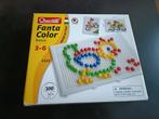 Fanta color, mozaïek met gekleurde pinnen leeftijd 3-6 jaar, Ophalen of Verzenden, Zo goed als nieuw, Ontdekken