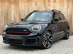 Mini Countryman 2.0 JCW 306pk All4 Aut 2022 Zwart, Auto's, Mini, Automaat, 1998 cc, USB, Zwart