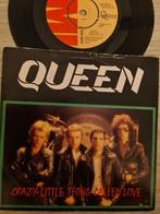 Queen/ crazy little thing called love, Ophalen of Verzenden, Gebruikt, Overige formaten, Poprock
