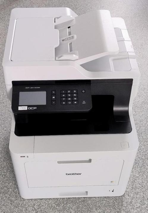 Brother DCP-L8410CDW kleur print/copy/scan, Computers en Software, Printers, Gebruikt, Printer, Laserprinter, Kleur printen, Kopieren