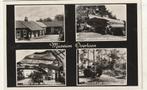 Overloon (N.Br.) - Museum Overloon (4-luik, ca. 1955)., Verzamelen, Ansichtkaarten | Nederland, Ophalen of Verzenden, 1940 tot 1960