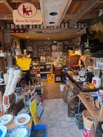 Bierpullen, emaille, porselein, garagesale, zie foto's, Ophalen