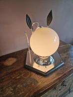 Art Deco opaline tafellamp " Peill & Putzler ", Antiek en Kunst, Ophalen of Verzenden